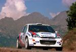 Ford Focus RS WRC 2002 года